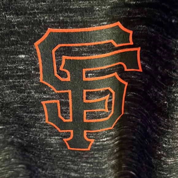 San Francisco Giants zip up sweater/fleece. Size 2XL. Fanatics brand - Picture 3 of 4